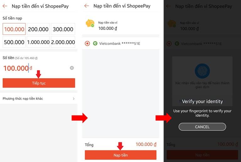Làm thế nào để nạp⁢ tiền vào số dư tài⁤ khoản Shopee ‍một cách dễ dàng?