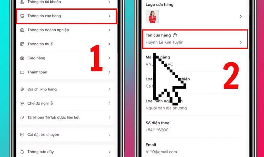 Những lưu ý cần ⁣nhớ khi thay đổi tên Shop